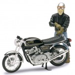 maquette moto ancienne